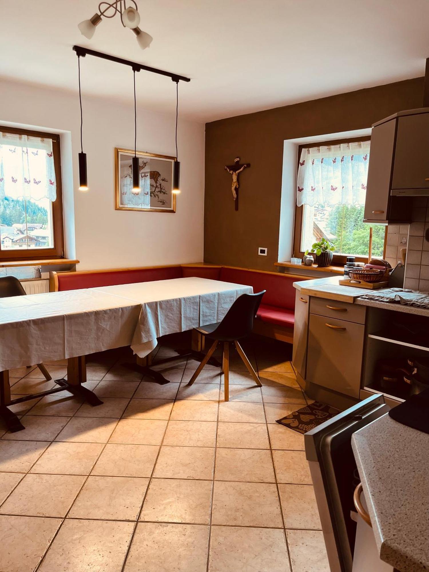 Apartamento Ciasa Fam Comploi San Vigilio Di Marebbe Exterior foto