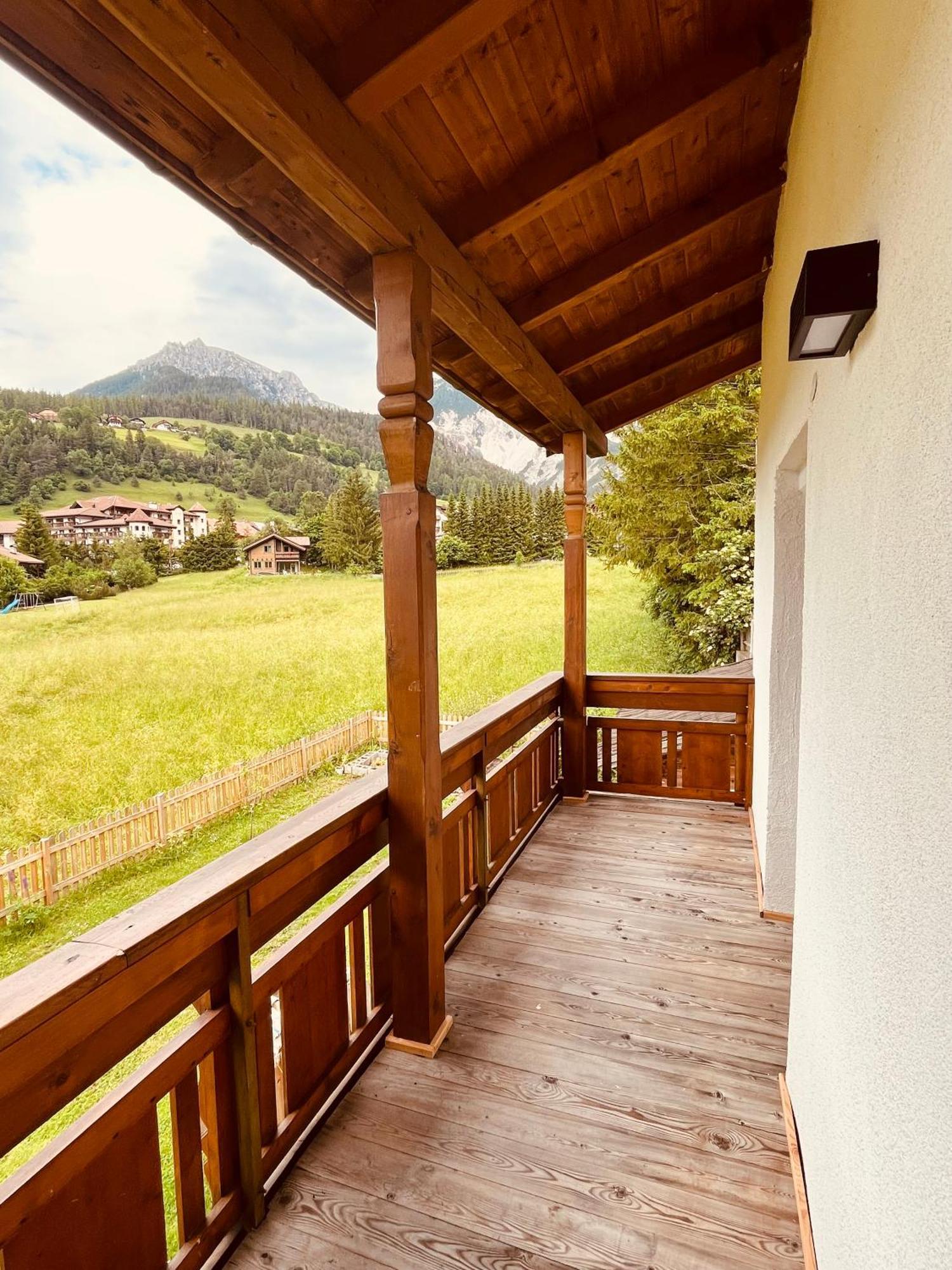 Apartamento Ciasa Fam Comploi San Vigilio Di Marebbe Exterior foto